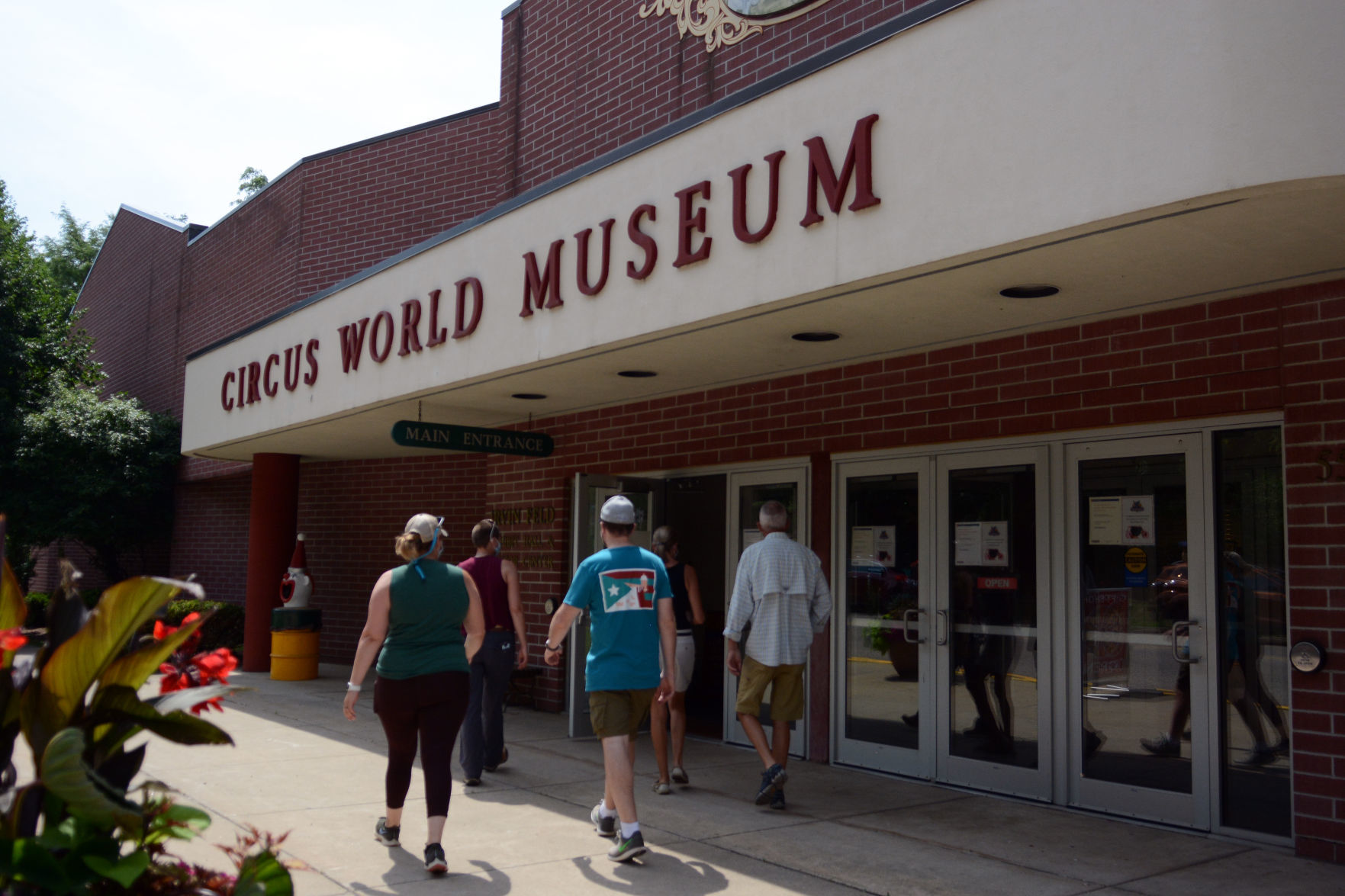 Circus World Museum opens for walking tours July 1